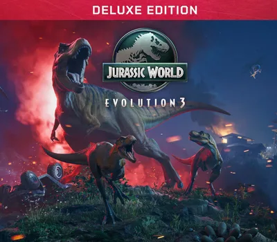 Jurassic World Evolution 3 Deluxe Edition NA PC Steam CD Key — лицензионный ключ
