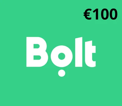 Bolt EUR 100 Gift Card ES — лицензионный ключ