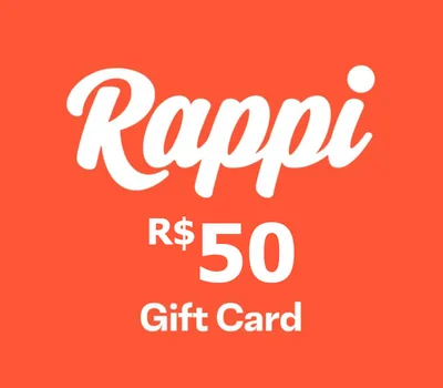 Rappi BRL 50 Gift Card BR — лицензионный ключ