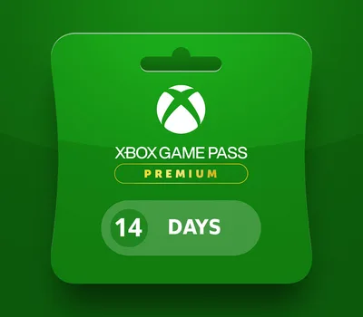 Xbox Game Pass Premium - 14 Days Subscription ACCOUNT — лицензионный ключ