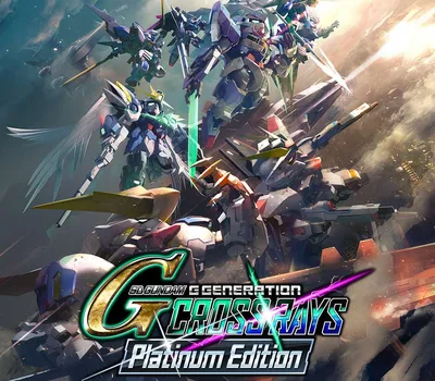 SD GUNDAM G GENERATION CROSS RAYS Platinum Edition RoW PC Steam CD Key — лицензионный ключ