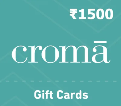 Croma INR 1500 Gift Card IN — лицензионный ключ