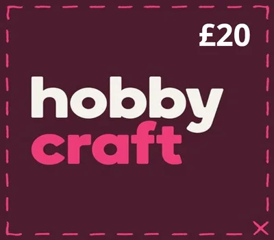 Hobbycraft GBP 20 Gift Card UK — лицензионный ключ