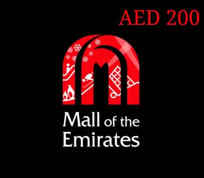 Mall of the Emirates AED 200 Gift Card AE — лицензионный ключ