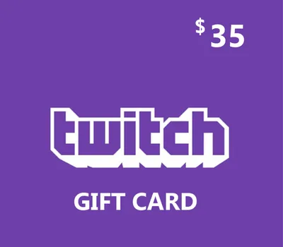 Twitch USD 35 Gift Card US — лицензионный ключ