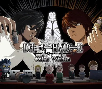 DEATH NOTE Killer Within NA PC Steam CD Key — лицензионный ключ
