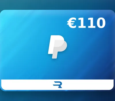 Rewarble PayPal EUR 110 Gift Card EU — лицензионный ключ