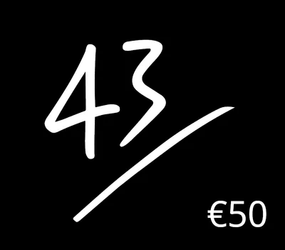 43einhalb.com EUR 50 Gift Card DE — лицензионный ключ