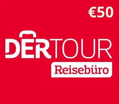 DERTOUR Reisebüro EUR 50 Gift Card DE — лицензионный ключ