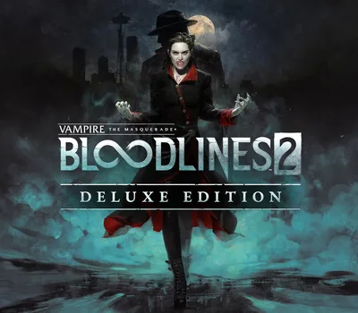 Vampire: The Masquerade - Bloodlines 2 Deluxe Edition NA PC Steam CD Key — лицензионный ключ