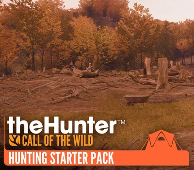 theHunter: Call of the Wild - Hunting Starter Pack Bundle PC Steam Account — лицензионный ключ