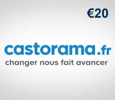 Castorama EUR 20 Gift Card FR — лицензионный ключ