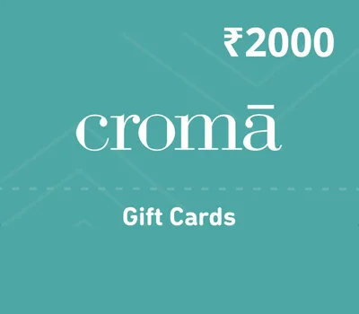 Croma INR 2000 Gift Card IN — лицензионный ключ