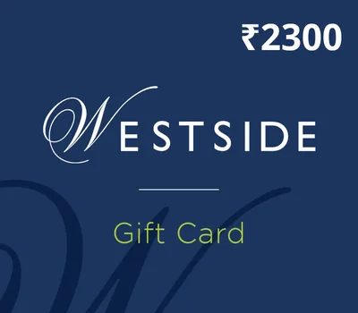 Westside INR 2300 Gift Card IN — лицензионный ключ