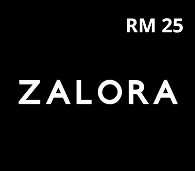 Zalora MYR 25 Gift Card MY — лицензионный ключ