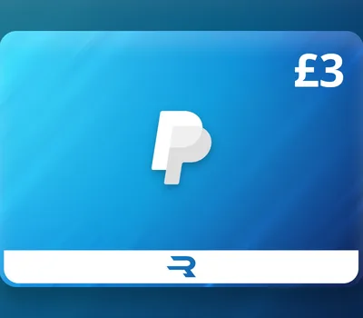 Rewarble PayPal GBP 3 Gift Card UK — лицензионный ключ