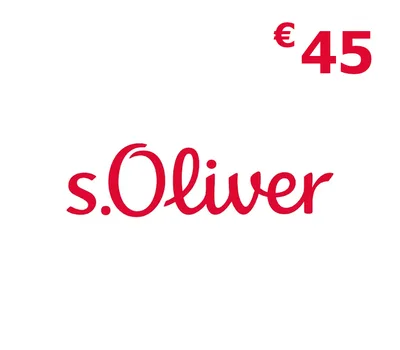 s.Oliver EUR 45 Gift Card SI — лицензионный ключ