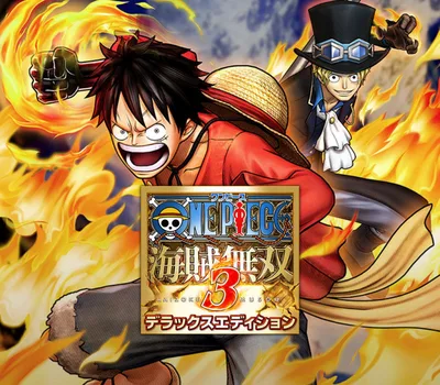 One Piece Pirate Warriors 3 Gold Edition US PC Steam CD Key — лицензионный ключ