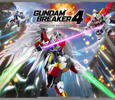 GUNDAM BREAKER 4 Deluxe Edition NA PC Steam CD Key — лицензионный ключ