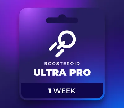 Boosteroid Cloud Gaming ULTRA PRO - 1 Week Subscription Key — лицензионный ключ