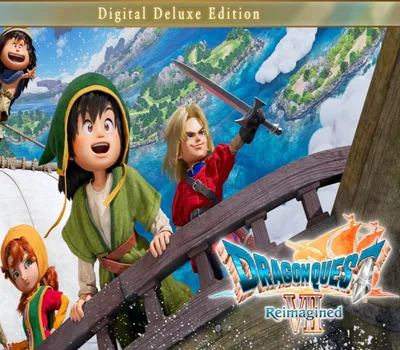DRAGON QUEST VII Reimagined Deluxe Edition PC Steam Account — лицензионный ключ