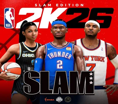 NBA 2K26 SLAM Edition EU PC Steam CD Key — лицензионный ключ