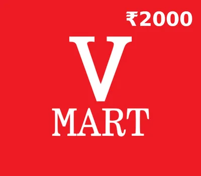 V-Mart INR 2000 Gift Card IN — лицензионный ключ
