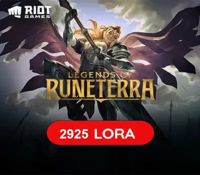 Legends of Runeterra 2925 LoRa Gift Card TR — лицензионный ключ