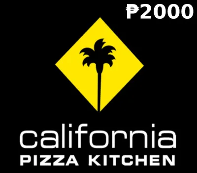 California Pizza Kitchen PHP 2000 Gift Card PH — лицензионный ключ