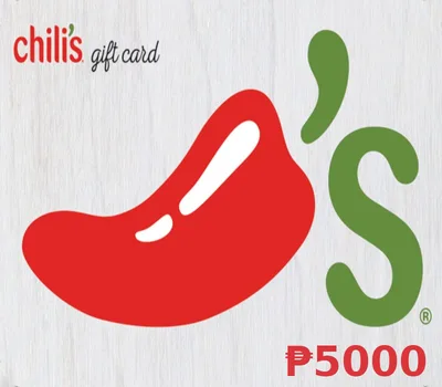 Chili's PHP 5000 Gift Card PH — лицензионный ключ