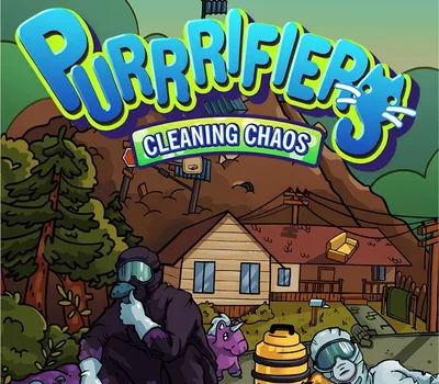 Purrrifiers: Cleaning Chaos PC Steam CD Key — лицензионный ключ