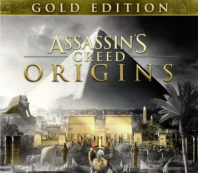 Assassin's Creed Origins Gold Edition PC Steam Account — лицензионный ключ