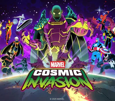 MARVEL Cosmic Invasion PC Steam CD Key — лицензионный ключ