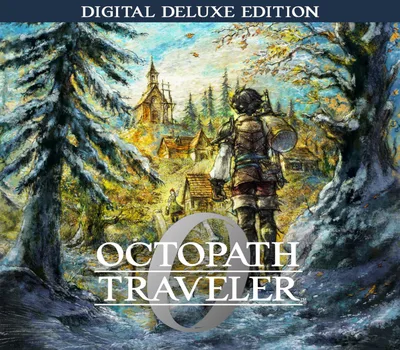 Octopath Traveler 0 Digital Deluxe Edition PC Steam Account — лицензионный ключ