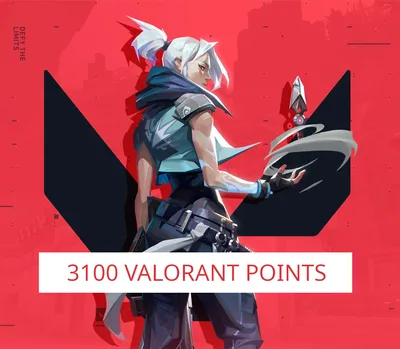 VALORANT - 3100 Valorant Points Gift Card TR — лицензионный ключ