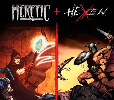 Heretic + Hexen RoW PC Steam CD Key — лицензионный ключ