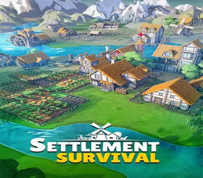 Settlement Survival EU PC Steam CD Key — лицензионный ключ