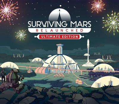 Surviving Mars: Relaunched Ultimate Edition PC Steam Account — лицензионный ключ