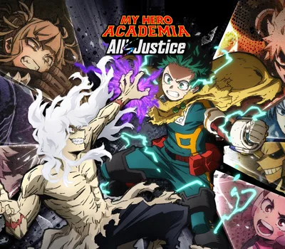 MY HERO ACADEMIA: All's Justice PC Steam CD Key — лицензионный ключ