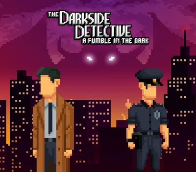 The Darkside Detective: A Fumble in the Dark EU PC Steam CD Key — лицензионный ключ
