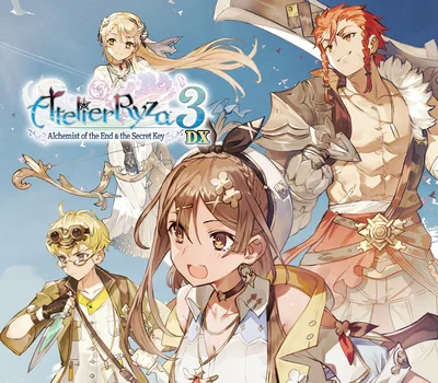 Atelier Ryza 3: Alchemist of the End & the Secret Key DX PC Steam CD Key — лицензионный ключ