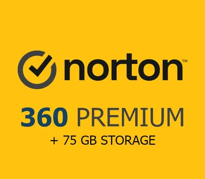 Norton 360 Premium 2026 EU Key (1 Year / 10 Devices) + 75 GB Cloud Storage — лицензионный ключ