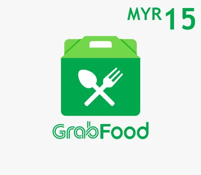 Grab Food MYR 15 Gift Card MY — лицензионный ключ
