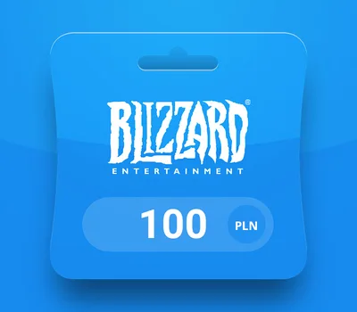 Blizzard PLN 100 Battle.net Gift Card PL — лицензионный ключ