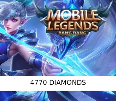 Mobile Legends - 4770 Diamonds MENA Key — лицензионный ключ