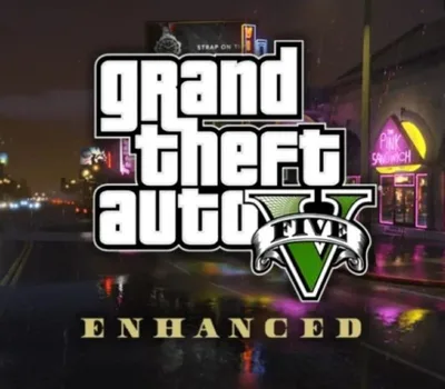 Grand Theft Auto V Enhanced US PC Rockstar Digital Download CD Key — лицензионный ключ