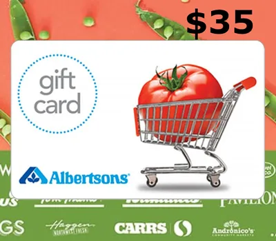 Albertson's USD 35 Gift Card US — лицензионный ключ