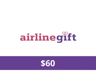 AirlineGift USD 60 Gift Card US — лицензионный ключ