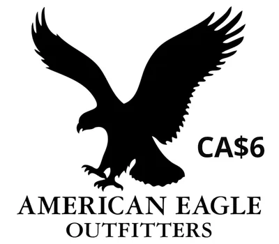 American Eagle CAD 6 Gift Card CA — лицензионный ключ