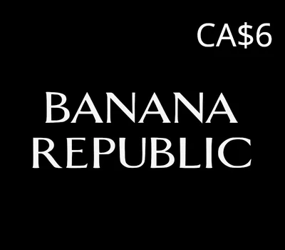Banana Republic CAD 6 Gift Card CA — лицензионный ключ